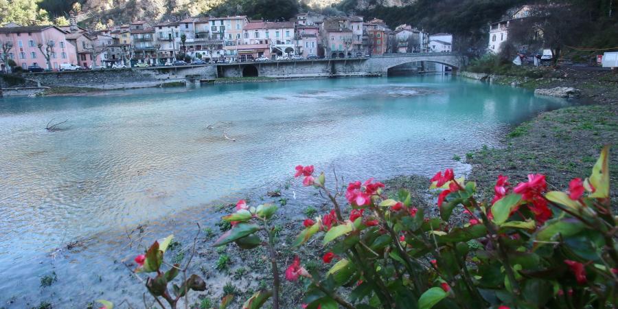 Breil sur Roya retrouve son lac Var Matin