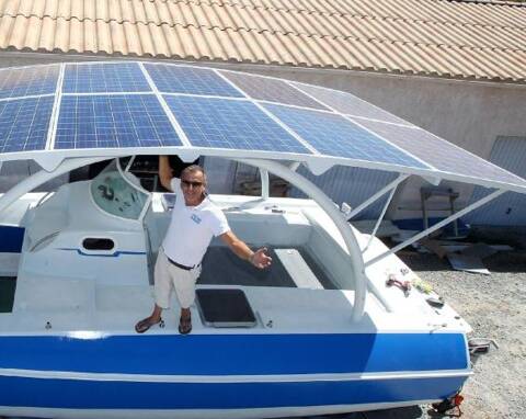 Qu'est-ce qu'un bateau électrique solaire? Location à Cannes