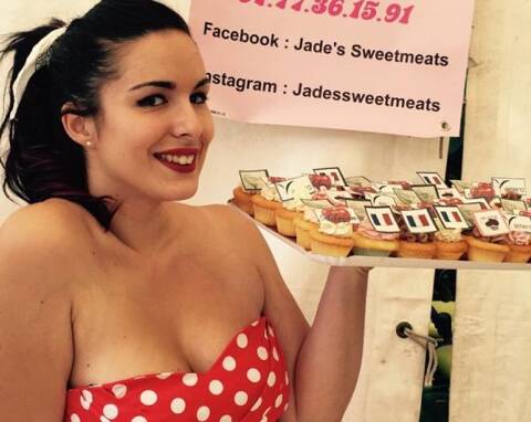 Jade Mam Zelle Cup Cake A Mougins Nice Matin Jade Mam Zelle Cup Cake A Mougins Nice Matin