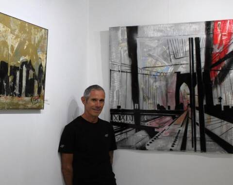 Galerie Marie Poscia : voyage dans le temps avec Robert Cadière - Var-Matin