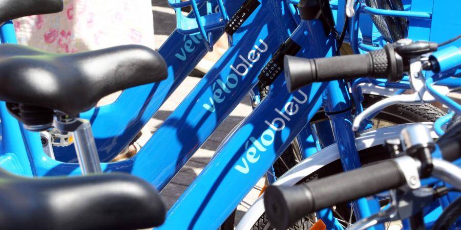 Les discount vélos bleus