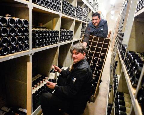 Découvrez la cave à vin la plus grande au monde
