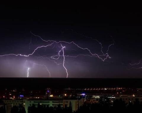 picture Alpes Maritimes Vigilance Jaune Orages vigilance jaune orages