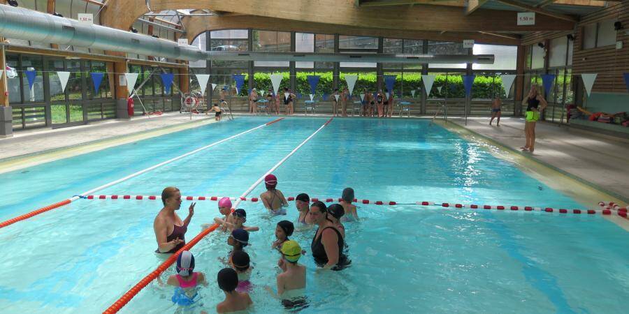 La piscine profite d sormais aux coliers Nice Matin