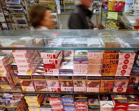 Italie : les tabaccai obtiennent l'exclusivité sur la vente du