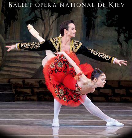 4 février : Don Quichotte par le Ballet de l'Opéra national