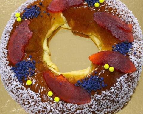 La Recette Du Jour Couronne Briochee Aux Fruits Confits Nice Matin La Recette Du Jour Couronne Briochee Aux Fruits Confits Nice Matin
