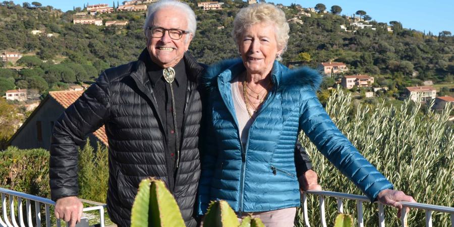 Saint Valentin Michel et Arlette Pommier un amour d enfance