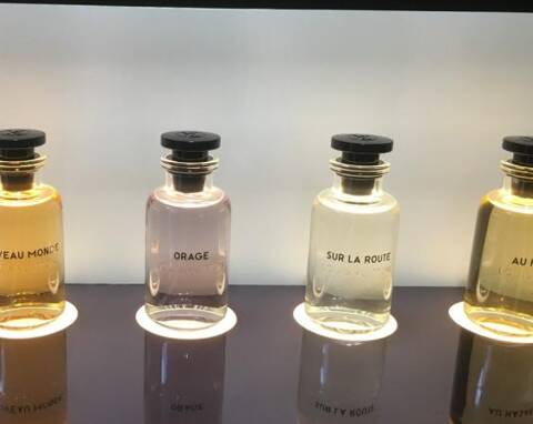 Louis Vuitton lance ses parfums pour homme - Nice-Matin