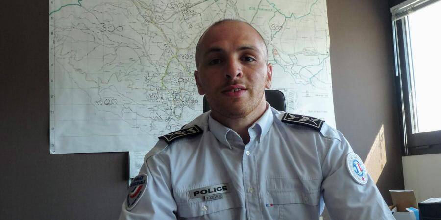 Matthieu Valet, un nouveau commissaire de terrain - Var-Matin