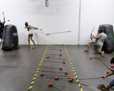 On a testé pour vous l'Archery Fighting (et c'est très intense
