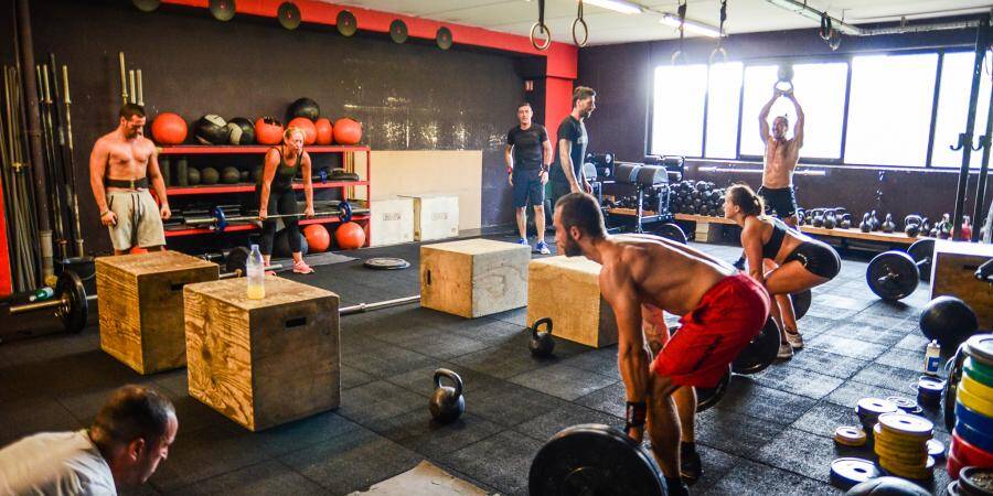 Le feu ma course contre la montre avec le Crossfit Monaco Matin