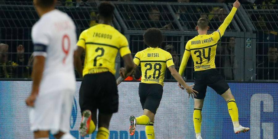 L AS Monaco corrig e Dortmund en Ligue des Champions 3 0