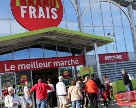 Pour la première fois, Grand Frais devient l'enseigne préférée des Français  en 2018 - Nice-Matin