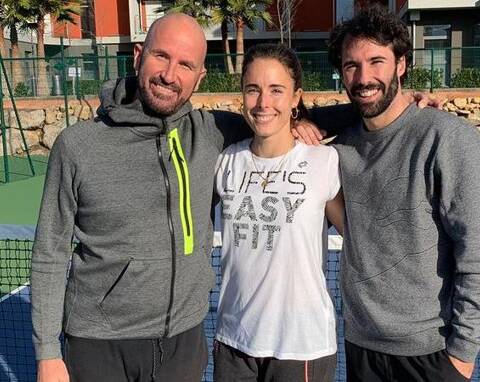 Alizé Cornet s'entraîne à nouveau avec le coach de ses débuts dans le  tennis professionnel - Nice-Matin