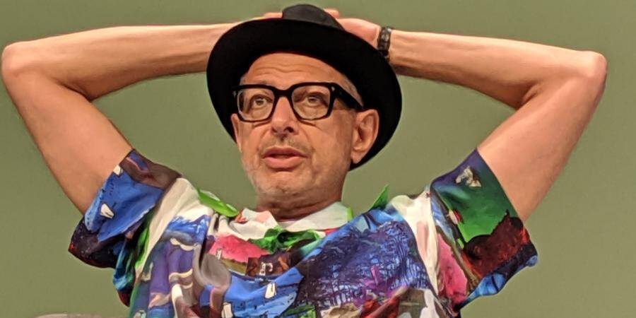 Le Celebre Acteur Americain Jeff Goldblum Fait Mouche Au Cannes Lions Var Matin