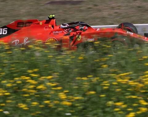 Pour Leclerc, Ferrari n'est pas candidat à la pole position