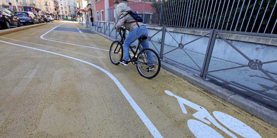 limitation de vitesse a bicyclette a nice
