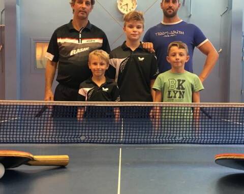 Tennis de table : l'entraîneur du Portugal en visite - Var-Matin