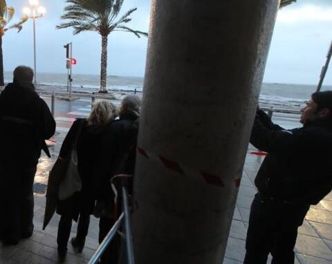La Ville de Nice ferme la promenade des Anglais à la circulation ce  vendredi matin - Nice-Matin