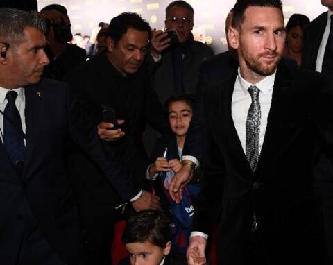 Messi remporte son 6ème Ballon d'Or