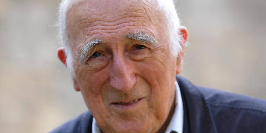 Grande figure catholique le fondateur de L Arche Jean Vanier est