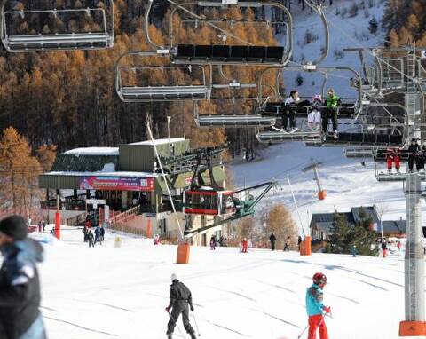 Matos] Tenues de ski pour enfants