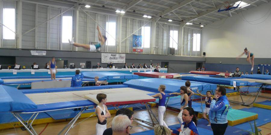 Trampoline Nathan Dubois Brille A Domicile Var Matin