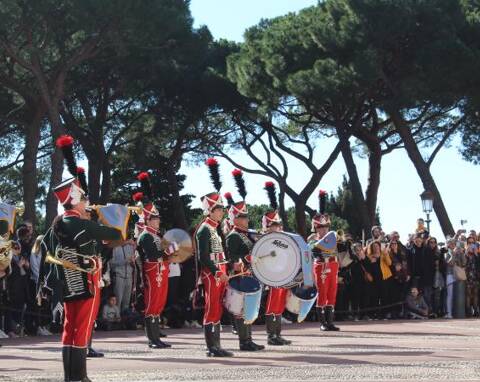 Les hussards alsaciens sont arrivés en fanfare - Monaco-Matin
