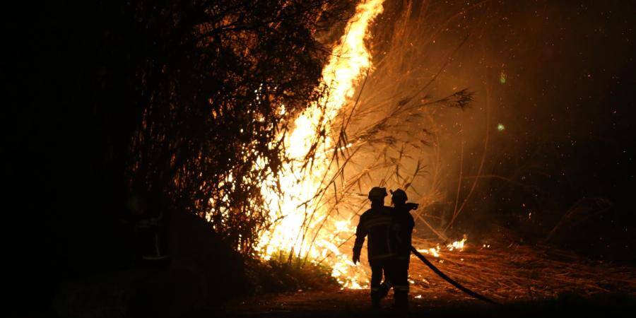 L Incendie A Hyeres Est Maitrise L Autoroute A570 Rouverte Var Matin