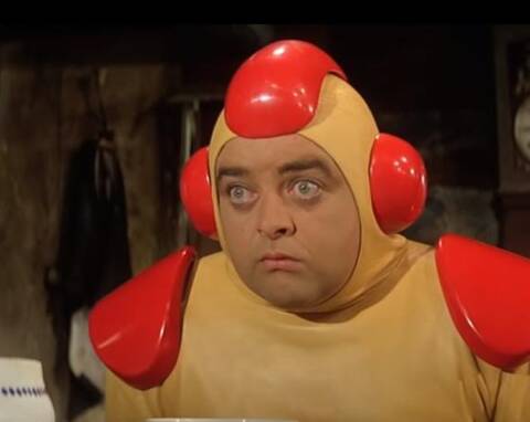 Jacques Villeret dans La Soupe aux Choux