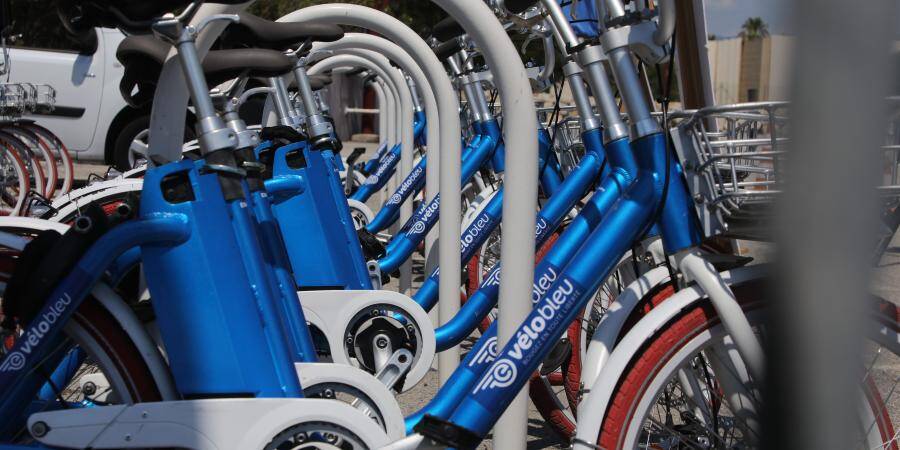 Velo bleu online gratuit