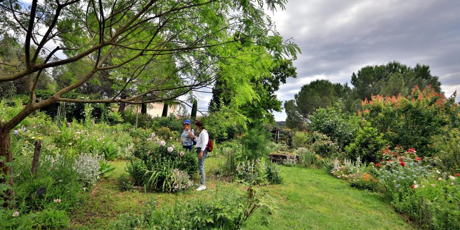 Jardin parfumerie mouans sartoux