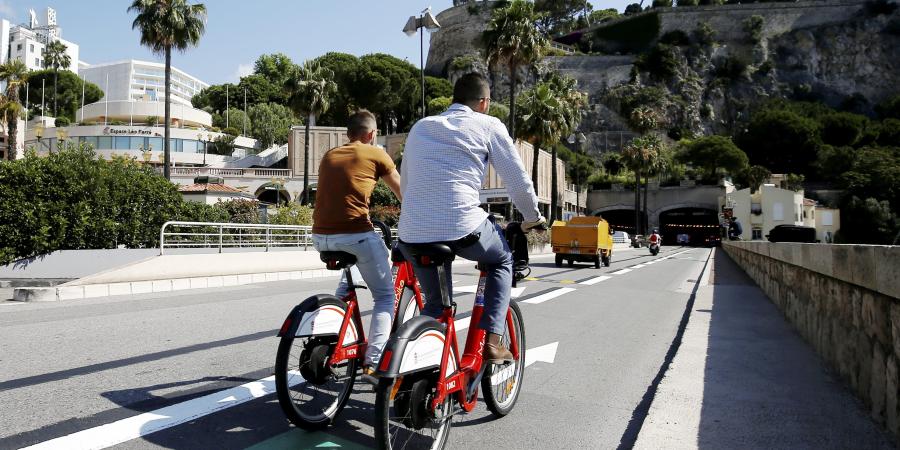 A Monaco, le casque devient obligatoire jusqu'à 18 ans à vélo et