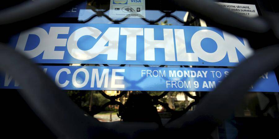 décathlon nice lingostiere