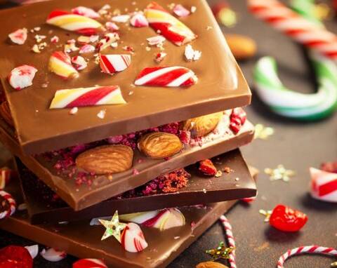 Image libre: Noël, surprise, doux, dessert, célébration, chocolat