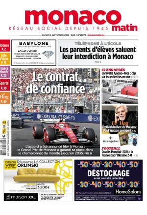 Journal du jour