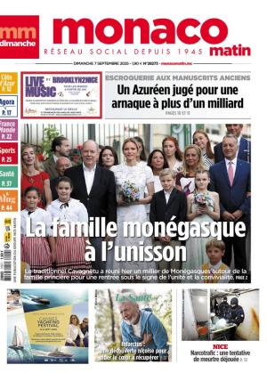 Journal du jour
