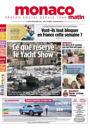 Journal du jour