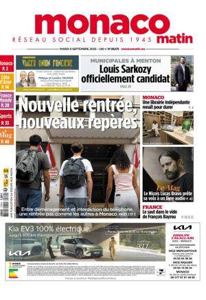Journal du jour