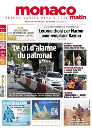 Journal du jour