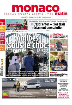 Journal du jour