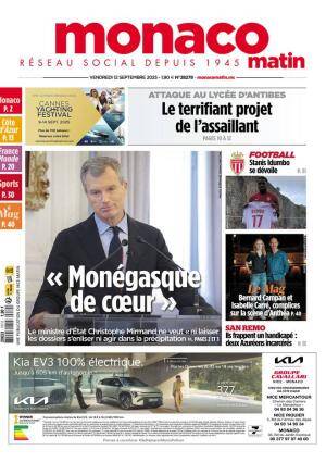 Journal du jour