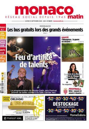 Journal du jour