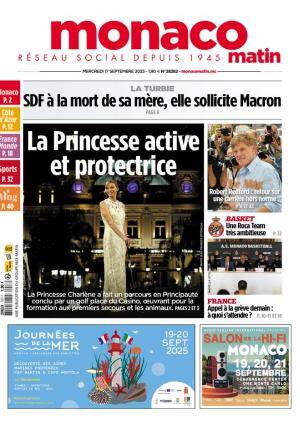 Journal du jour