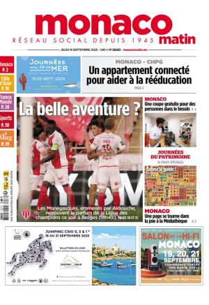 Journal du jour
