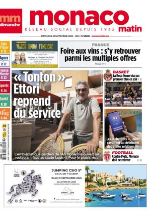 Journal du jour