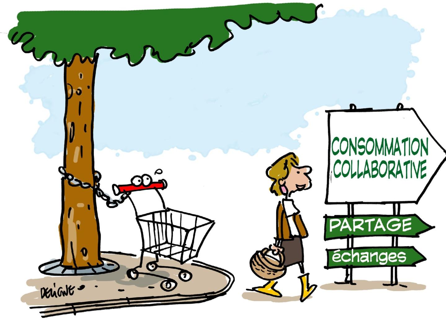 Consommation collaborative des astuces prisées NiceMatin