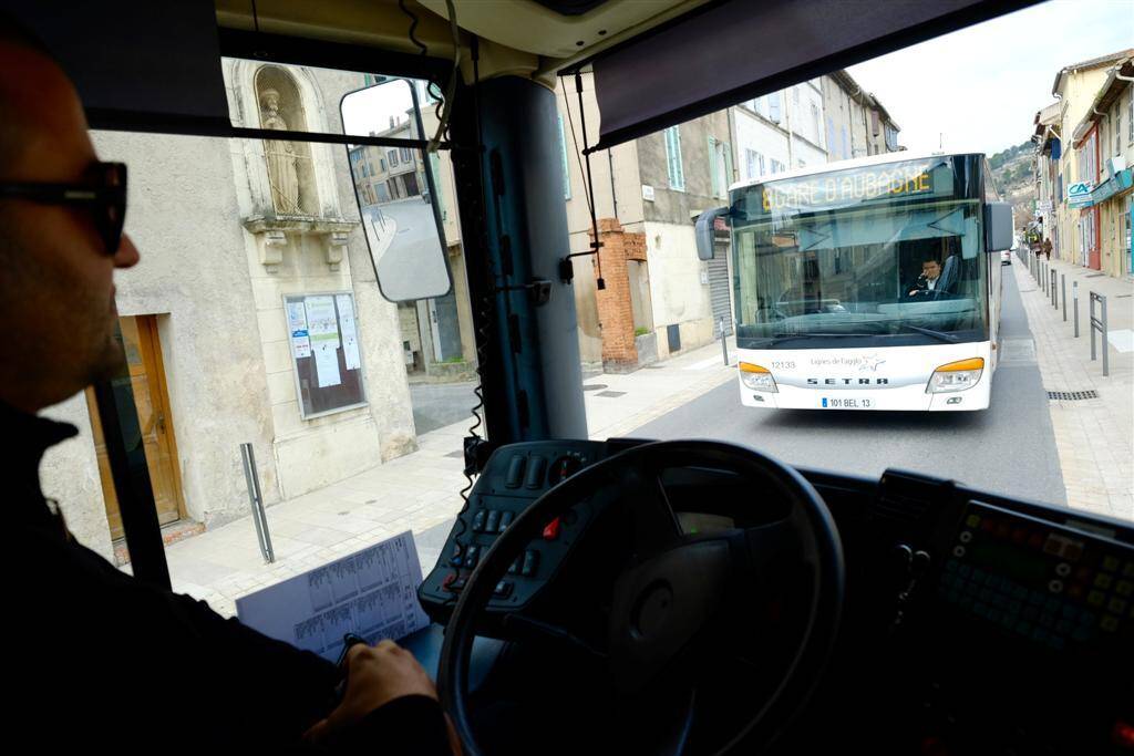 Pour Fethi, chauffeur sur le réseau, « les gens sont contents de prendre le bus ».