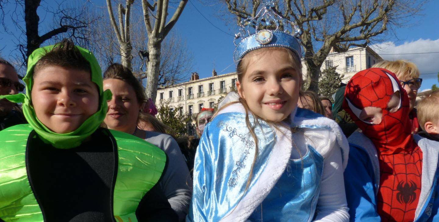 Le carnaval de Draguignan.